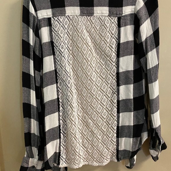 Ripcurl plaid shirt - Picture 3 of 4